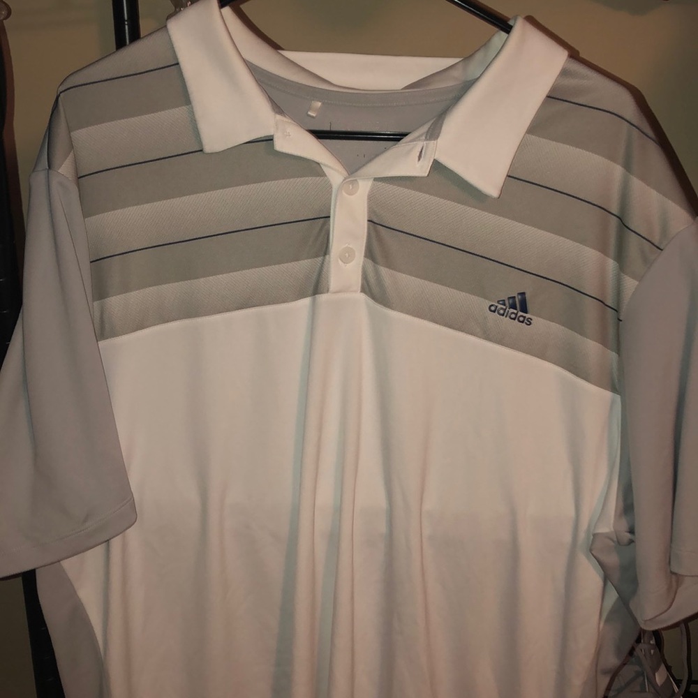 Adidas golf polo